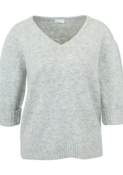 DAMES AIMEE THE LABEL TRUI KORTE MOUW