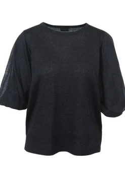 DAMES AIMEE THE LABEL TRUI KORTE MOUW