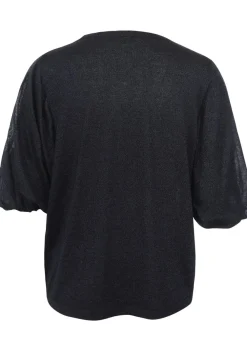 DAMES AIMEE THE LABEL TRUI KORTE MOUW