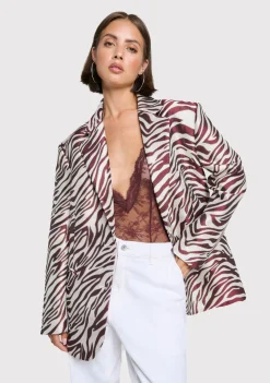 DAMES ALIX THE LABEL BLAZER