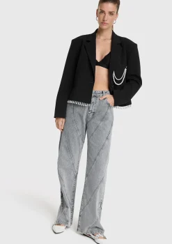 DAMES ALIX THE LABEL BLAZER