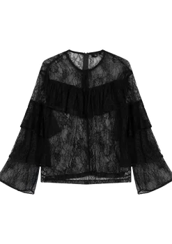 DAMES ALIX THE LABEL BLOUSE