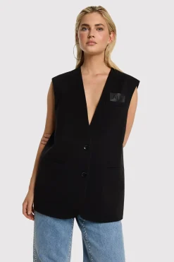 DAMES ALIX THE LABEL GILET