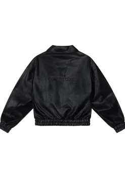 DAMES ALIX THE LABEL LEER/SUEDE JACK