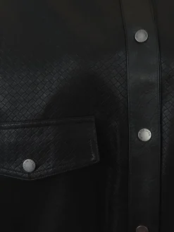 DAMES ALIX THE LABEL LEER/SUEDE JACK