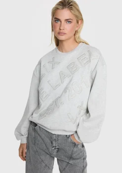 DAMES ALIX THE LABEL SWEATER