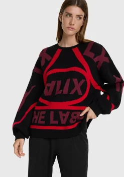 DAMES ALIX THE LABEL TRUI