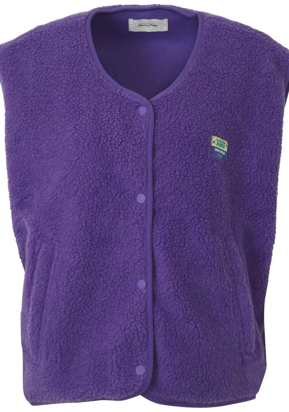 DAMES AMERICAN VINTAGE GILET