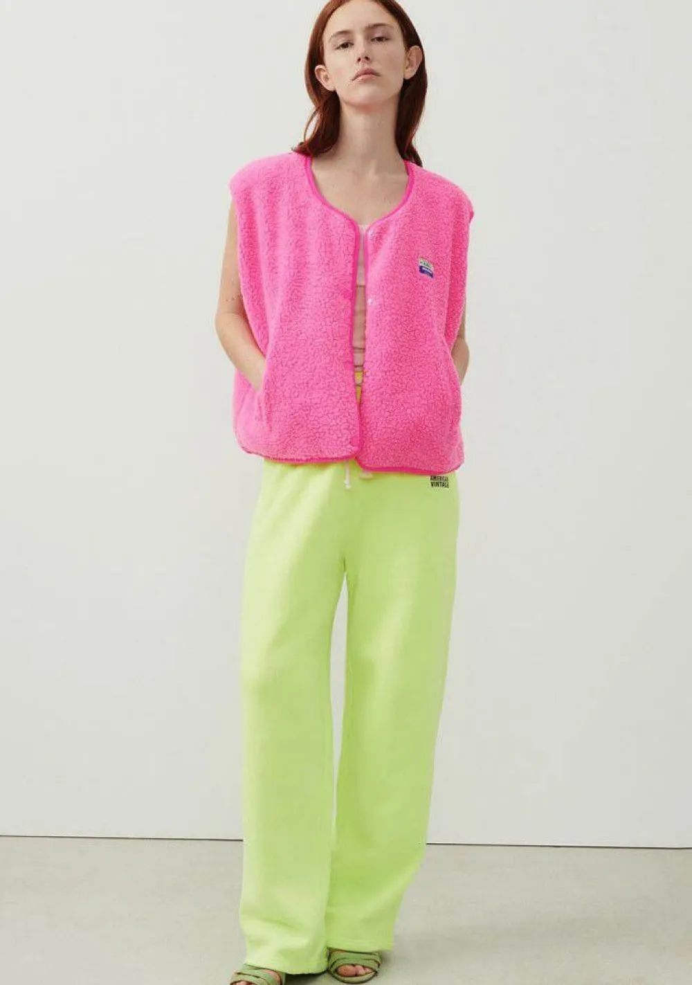 DAMES AMERICAN VINTAGE GILET