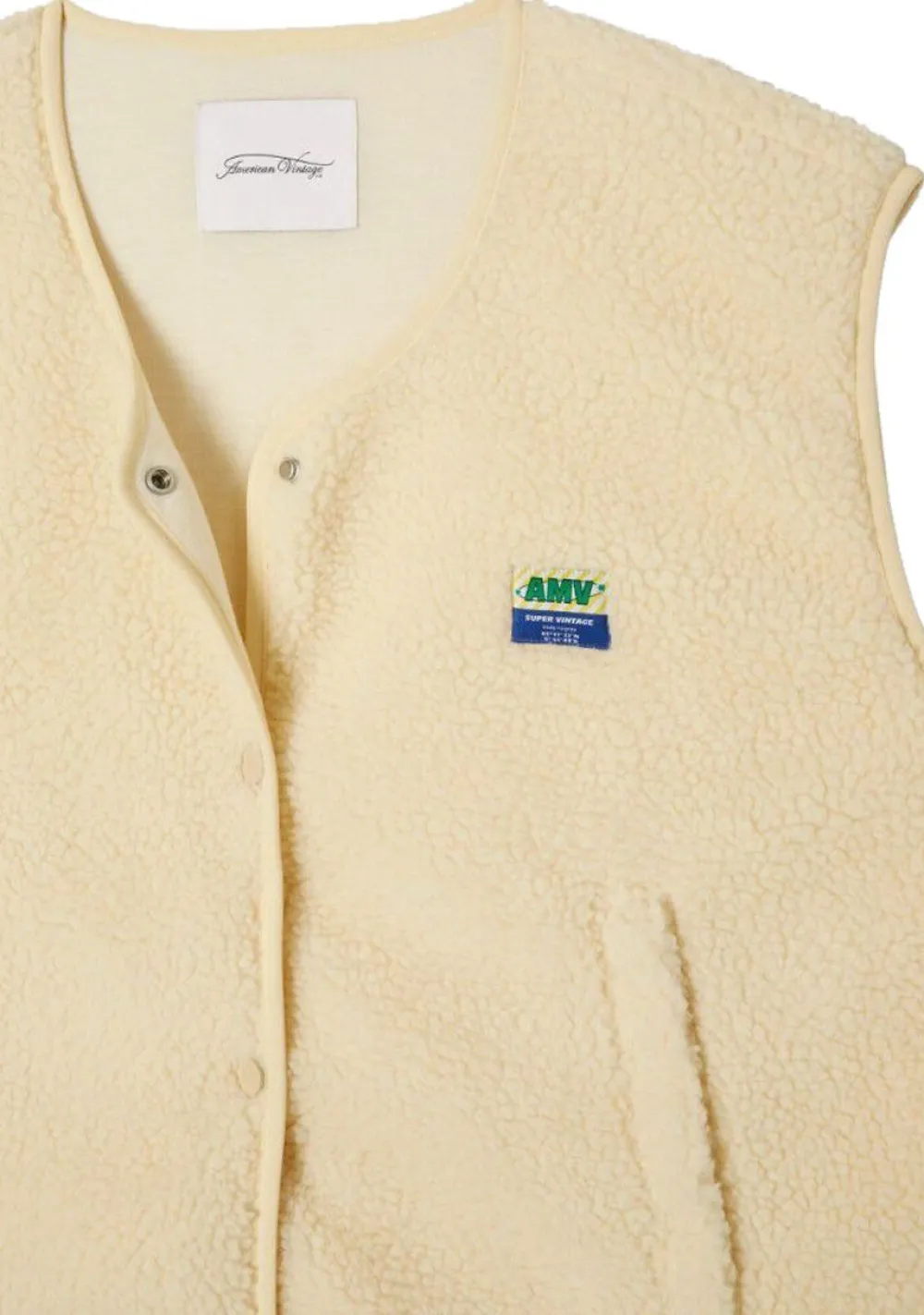 DAMES AMERICAN VINTAGE GILET