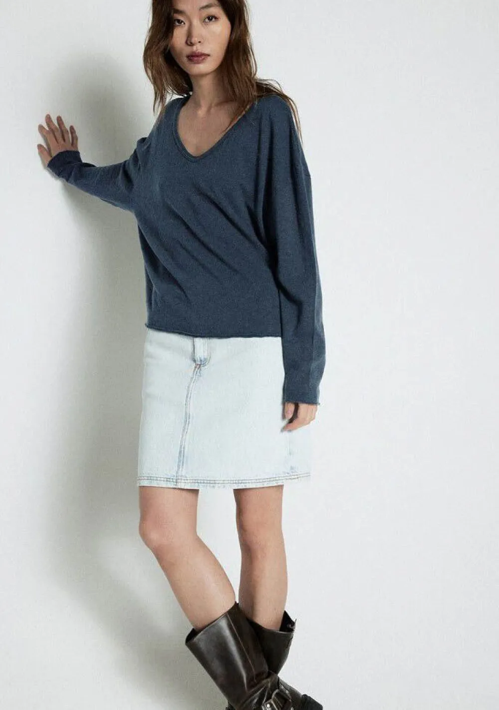 DAMES AMERICAN VINTAGE SHIRT