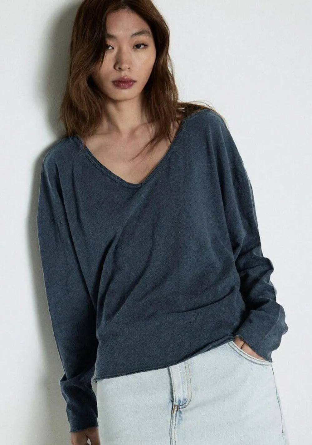 DAMES AMERICAN VINTAGE SHIRT