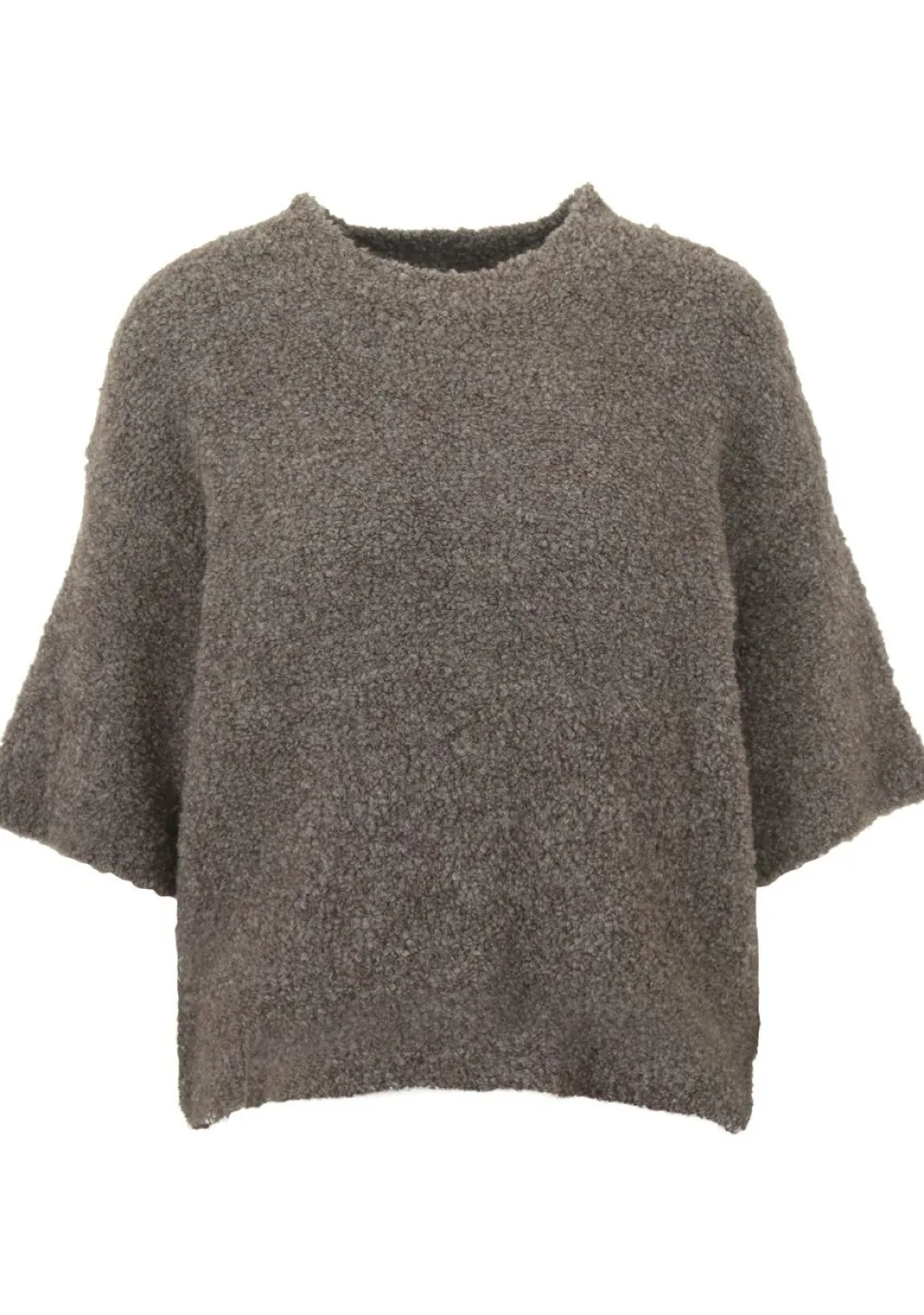 DAMES AMERICAN VINTAGE TRUI KORTE MOUW