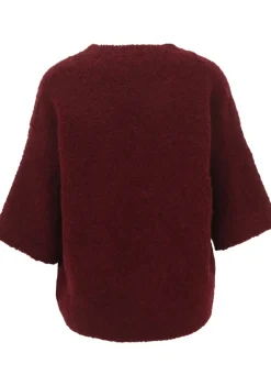 DAMES AMERICAN VINTAGE TRUI KORTE MOUW