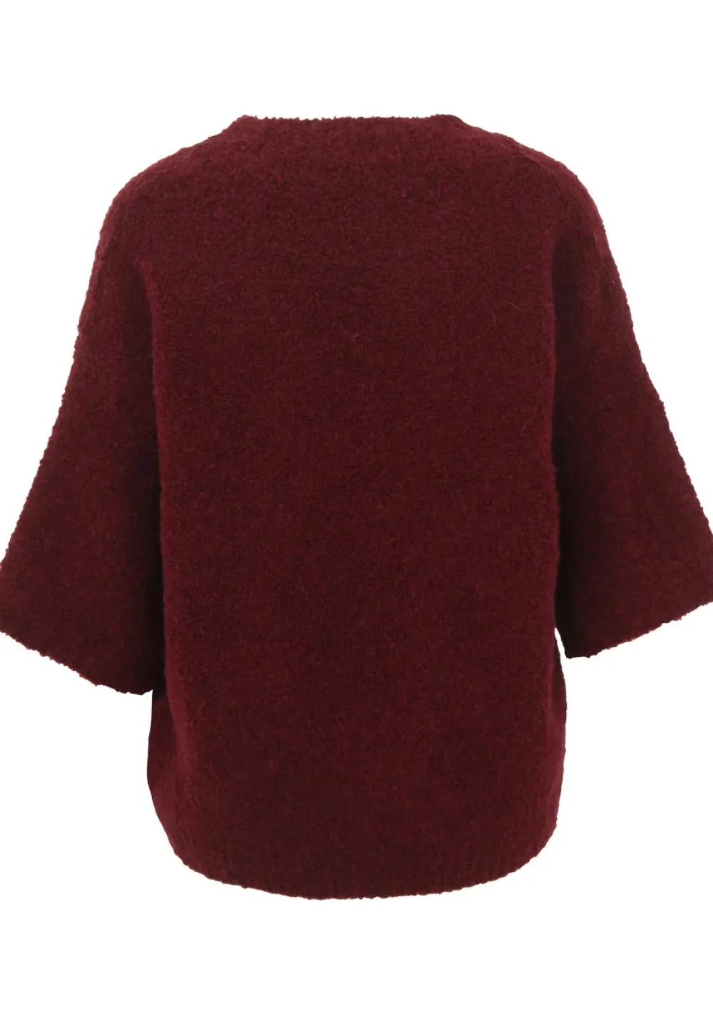 DAMES AMERICAN VINTAGE TRUI KORTE MOUW