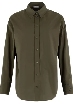 DAMES ANNA BLUE BLOUSE