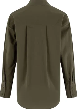 DAMES ANNA BLUE BLOUSE