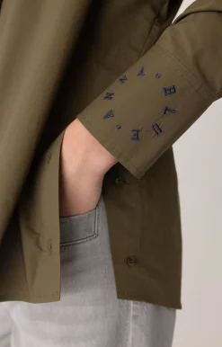 DAMES ANNA BLUE BLOUSE