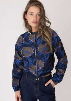 DAMES ANNA BLUE BOMBERJACK