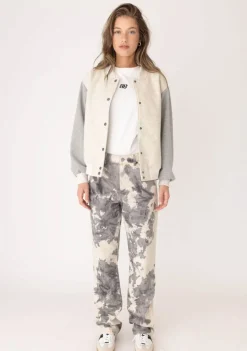 DAMES ANNA BLUE BOMBERJACK