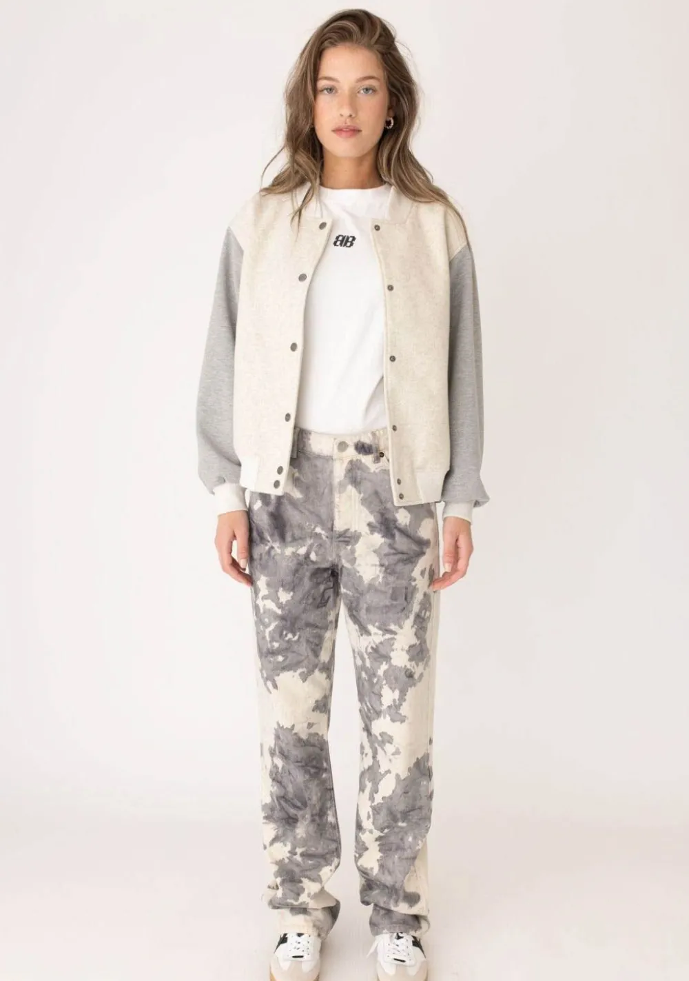 DAMES ANNA BLUE BOMBERJACK