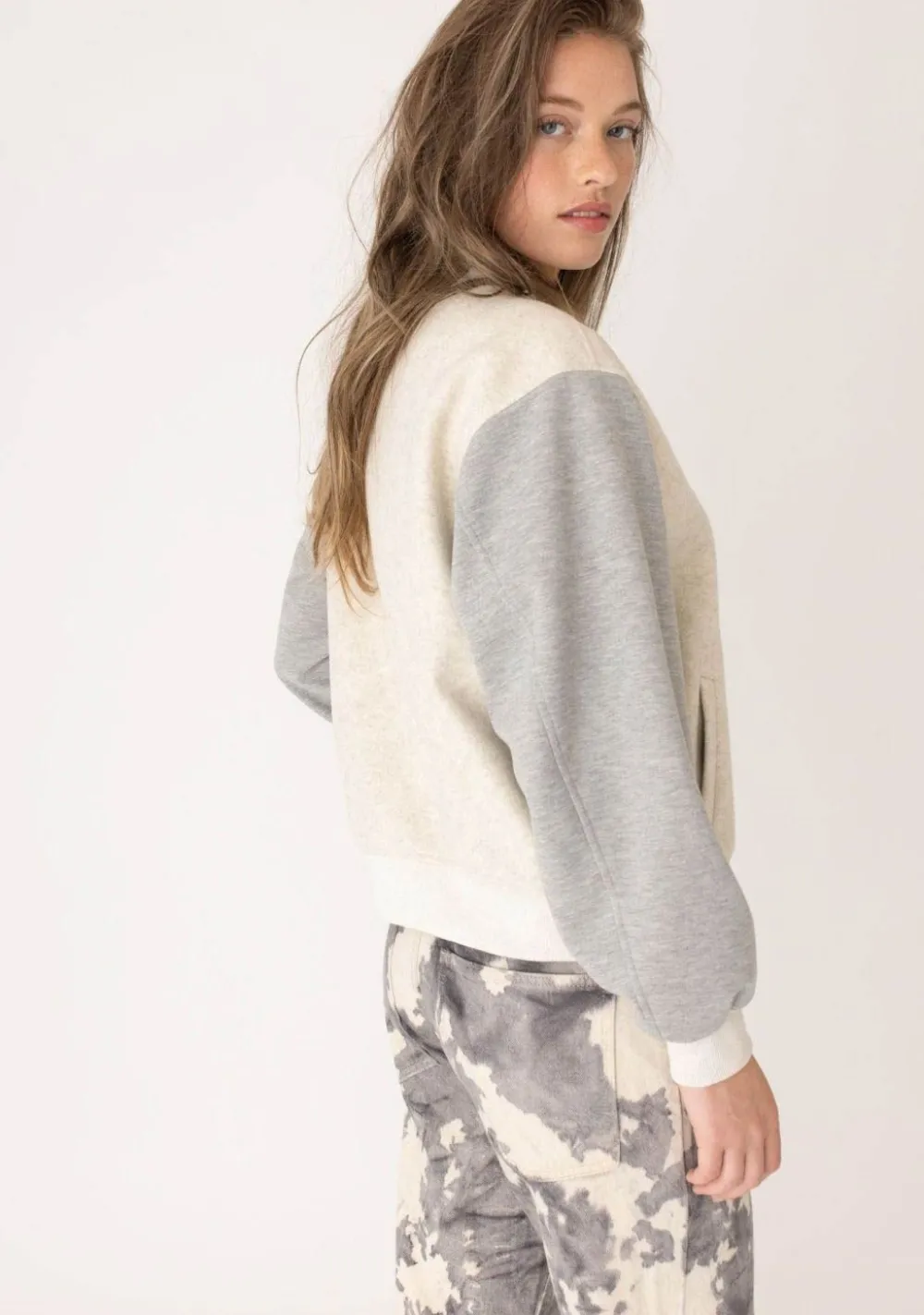 DAMES ANNA BLUE BOMBERJACK