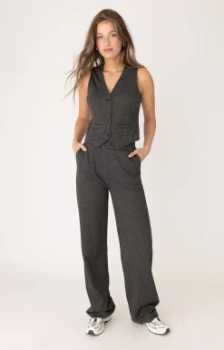 DAMES ANNA BLUE GILET