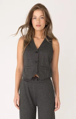 DAMES ANNA BLUE GILET