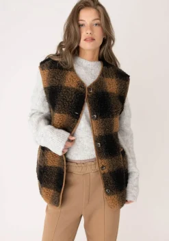 DAMES ANNA BLUE GILET