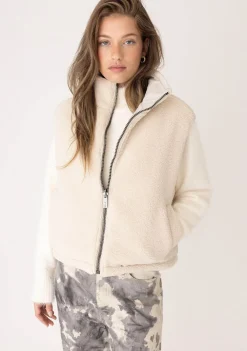 DAMES ANNA BLUE GILET