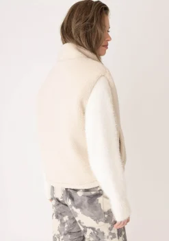 DAMES ANNA BLUE GILET