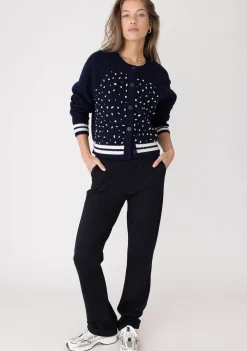 DAMES ANNA BLUE PANTALON