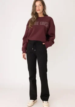 DAMES ANNA BLUE PANTALON