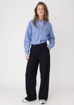 DAMES ANNA BLUE PANTALON
