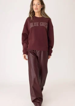 DAMES ANNA BLUE PANTALON