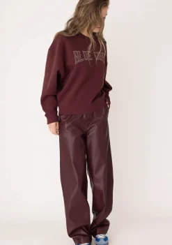 DAMES ANNA BLUE PANTALON