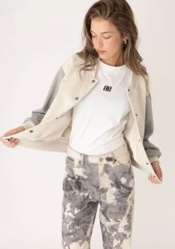 DAMES ANNA BLUE SHIRT