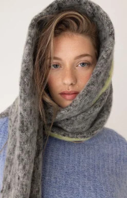 DAMES ANNA BLUE SJAAL