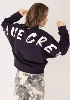 DAMES ANNA BLUE SWEATER