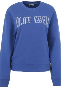 DAMES ANNA BLUE SWEATER