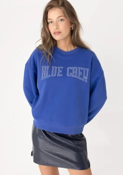 DAMES ANNA BLUE SWEATER