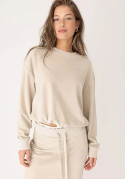 DAMES ANNA BLUE SWEATER