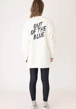 DAMES ANNA BLUE SWEATER