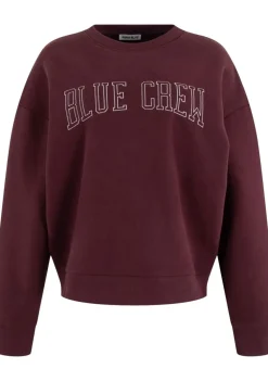 DAMES ANNA BLUE SWEATER