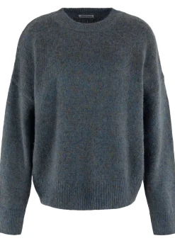 DAMES ANNA BLUE TRUI