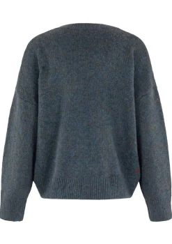 DAMES ANNA BLUE TRUI