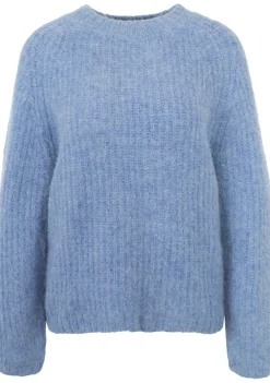 DAMES ANNA BLUE TRUI
