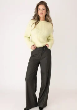 DAMES ANNA BLUE TRUI