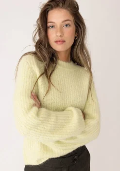 DAMES ANNA BLUE TRUI