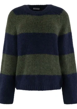 DAMES ANNA BLUE TRUI